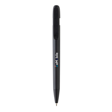 Logo trade promotional items picture of: Devin GRS certified RABS pen solid