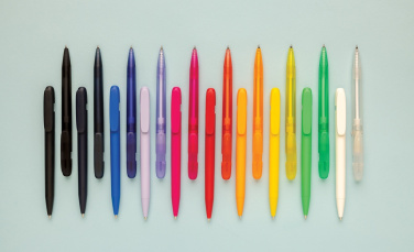 Logotrade promotional product image of: Devin GRS certified RABS pen solid