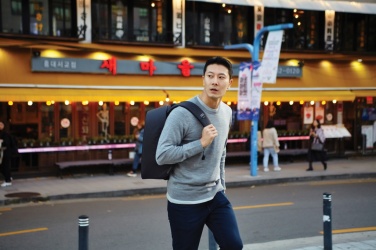 Logo trade promotional gift photo of: Bobby Hero Regular, Anti-theft backpack
