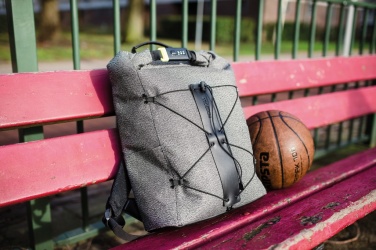 Logo trade advertising product photo of: Urban anti-theft cut-proof backpack