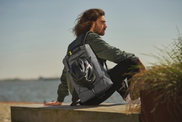 Logo trade promotional giveaways picture of: Urban anti-theft cut-proof backpack