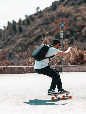 Logo trade promotional giveaway photo of: Bobby Hero Small, Anti-theft backpack
