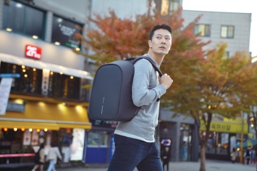Logo trade advertising product photo of: Bobby Hero XL, Anti-theft backpack