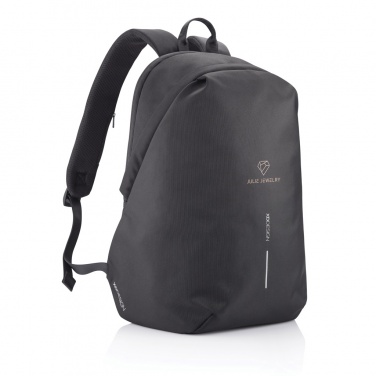 Logo trade promotional gifts image of: Bobby Soft, anti-theft backpack