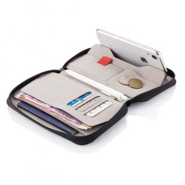 Logo trade promotional merchandise image of: Passport holder