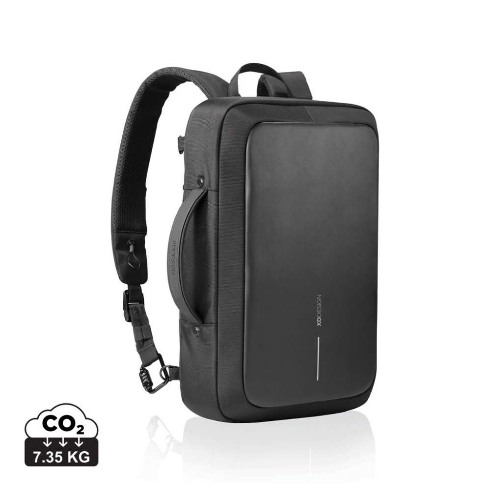 Logo trade promotional gifts picture of: Bobby Bizz 2.0 anti-theft backpack & briefcase