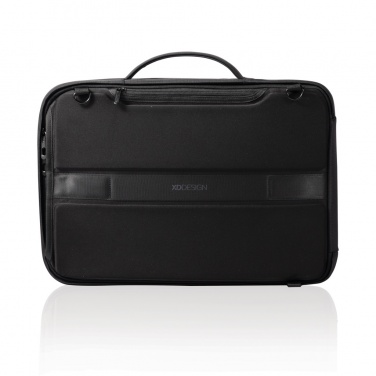 Logo trade promotional gift photo of: Bobby Bizz 2.0 anti-theft backpack & briefcase