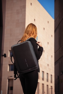 Logo trade corporate gift photo of: Bobby Bizz 2.0 anti-theft backpack & briefcase