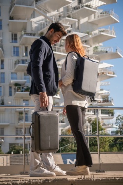 Logo trade promotional gift photo of: Bobby Bizz 2.0 anti-theft backpack & briefcase