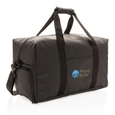 Logotrade advertising products photo of: Smooth PU weekend duffle
