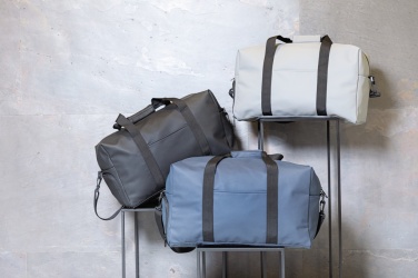 Logo trade promotional items image of: Smooth PU weekend duffle