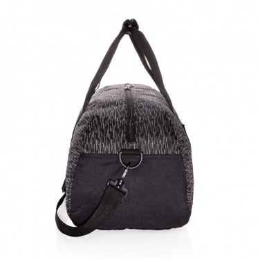 Logo trade corporate gifts picture of: AWARE™ RPET Reflective weekend bag