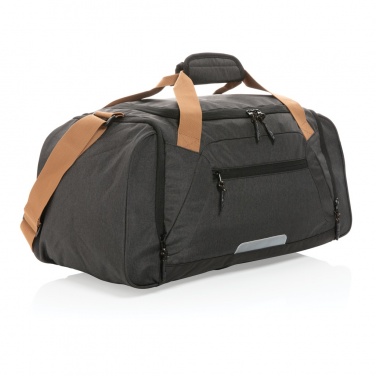 Logotrade promotional giveaway image of: Impact AWARE™ Urban outdoor weekend bag