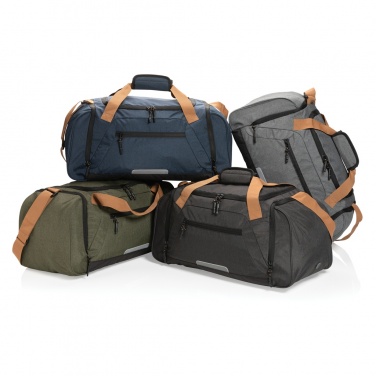 Logo trade advertising product photo of: Impact AWARE™ Urban outdoor weekend bag