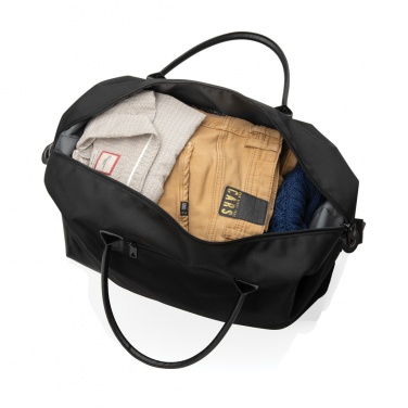 Logo trade advertising product photo of: Impact Aware™ RPET 1200D Weekend bag