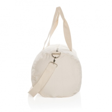 Logo trade promotional products picture of: Impact Aware™ 285gsm rcanvas duffel bag undyed