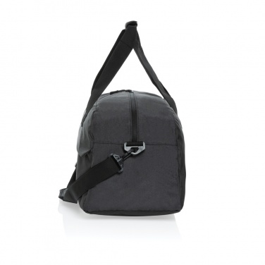 Logo trade promotional gifts image of: Kazu AWARE™ RPET basic weekend duffel