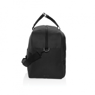 Logo trade advertising products picture of: Armond AWARE™ RPET weekend duffel bag