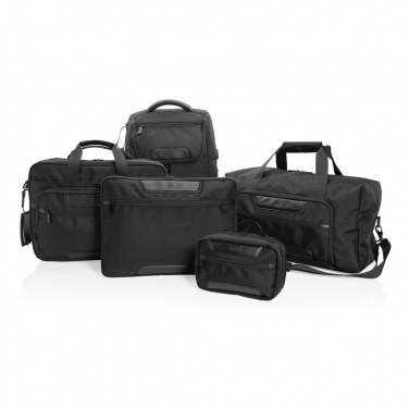 Logotrade corporate gifts photo of: Swiss Peak AWARE™ RPET Voyager 15.6" laptop bag