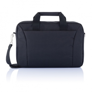 Logo trade promotional giveaways picture of: 15.4” exhibition laptop bag PVC free