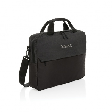 Logotrade corporate gifts photo of: Kazu AWARE™ RPET basic 15.6 inch laptop bag