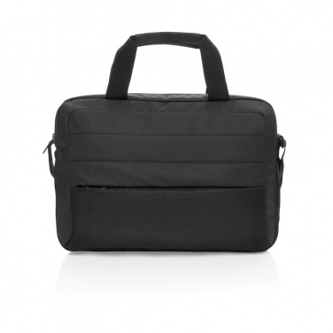 Logo trade promotional product photo of: Armond AWARE™ RPET 15.6 inch laptop bag