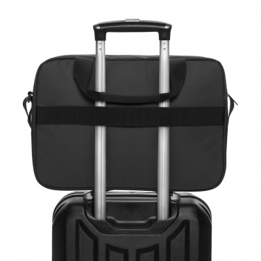 Logo trade advertising product photo of: Armond AWARE™ RPET 15.6 inch laptop bag