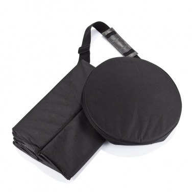 Logo trade promotional giveaways image of: Cooler seat