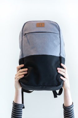 Logotrade promotional merchandise photo of: Modern 15.6" USB & RFID laptop backpack PVC free