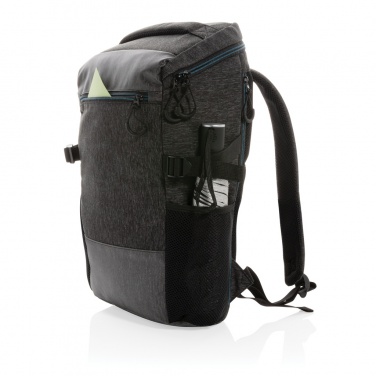 Logo trade promotional gifts image of: 900D easy access 15.6" laptop backpack PVC free