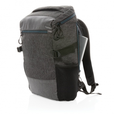 Logo trade corporate gifts picture of: 900D easy access 15.6" laptop backpack PVC free