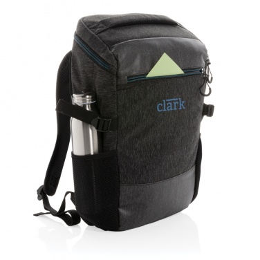 Logotrade business gift image of: 900D easy access 15.6" laptop backpack PVC free