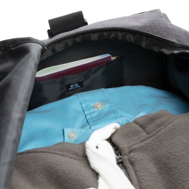 Logotrade promotional merchandise picture of: Duo colour RPET 15.6" RFID laptop backpack PVC free