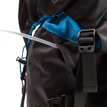 Logo trade promotional products picture of: Explorer ribstop large hiking backpack 40L PVC free