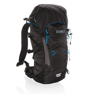 Logotrade corporate gift image of: Explorer ribstop large hiking backpack 40L PVC free