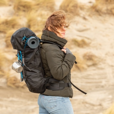 Logo trade promotional gift photo of: Explorer ribstop large hiking backpack 40L PVC free