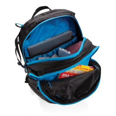 Logotrade promotional gift picture of: Explorer ripstop medium hiking backpack 26L PVC free