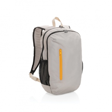 Logo trade corporate gift photo of: Impact AWARE™ 300D RPET casual backpack