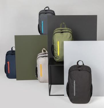 Logotrade advertising product image of: Impact AWARE™ 300D RPET casual backpack