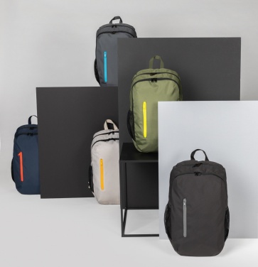 Logo trade business gift photo of: Impact AWARE™ 300D RPET casual backpack