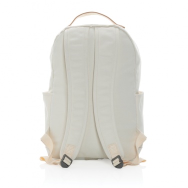 Logotrade promotional merchandise image of: Impact AWARE™ 16 oz. recycled canvas backpack