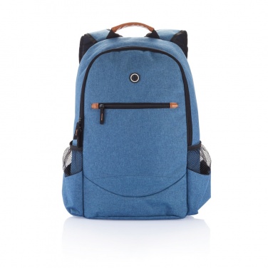 Logo trade corporate gift photo of: Fashion duo tone backpack