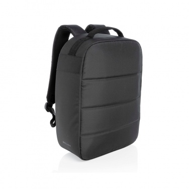 Logo trade advertising product photo of: Impact AWARE™ RPET anti-theft 15.6" laptop backpack