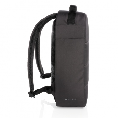 Logotrade promotional giveaways photo of: Impact AWARE™ RPET anti-theft 15.6" laptop backpack