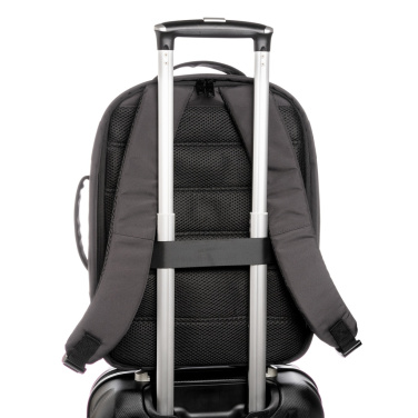Logo trade promotional products image of: Impact AWARE™ RPET anti-theft 15.6" laptop backpack