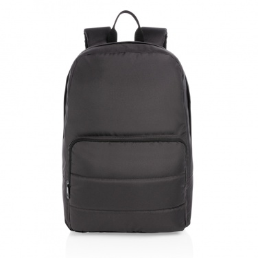 Logo trade promotional items picture of: Impact AWARE™ RPET Basic 15.6" laptop backpack
