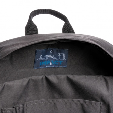 Logotrade corporate gifts photo of: Impact AWARE™ RPET Basic 15.6" laptop backpack