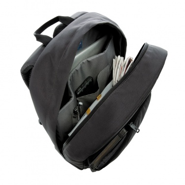 Logotrade business gift image of: Impact AWARE™ RPET Basic 15.6" laptop backpack