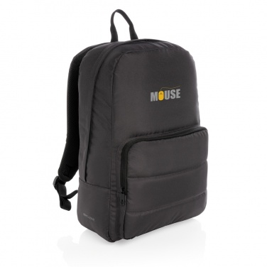Logo trade promotional gifts picture of: Impact AWARE™ RPET Basic 15.6" laptop backpack