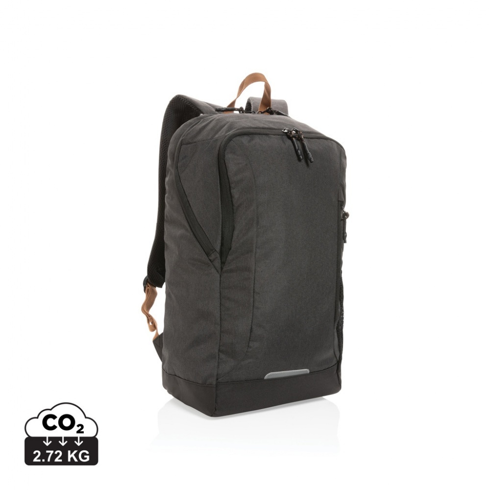 Logo trade promotional giveaway photo of: Impact AWARE™ Urban outdoor backpack